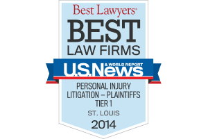 Best Lawyers - Best Law Firms - U.S. News - Personal Injury Litigation - Plaintiffs Tier 1 - St. Lou