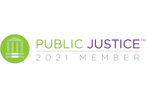 Public Justice 2021 Member - Badge