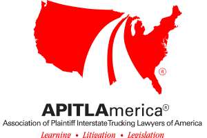 APITLAmerica - Association of Plaintiff Interstate Trucking Lawyers of America - Badge