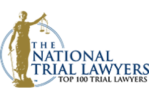 The National Trial Lawyers - Top 100 Trial Attorneys - Badge