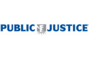 Public Justice - Badge