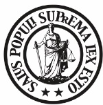 Salus Populi Suprema Lex Esto - Badge